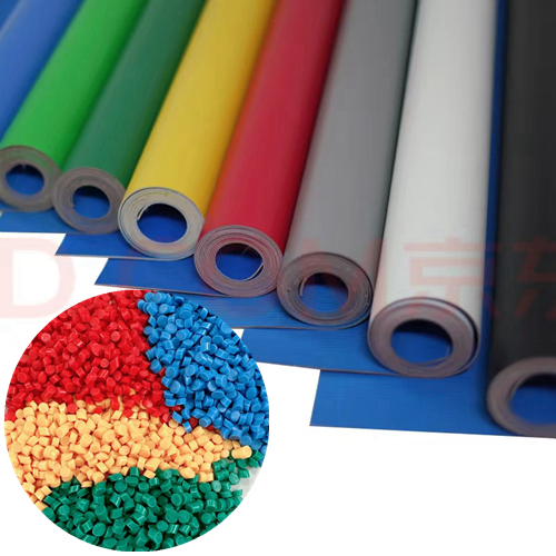 PVC板材注塑用颗粒